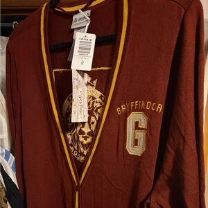Torrid Gryffindor Cardigan Size 4
